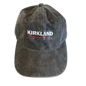 NWOT Kirkland Signature Costco unisex logo hat